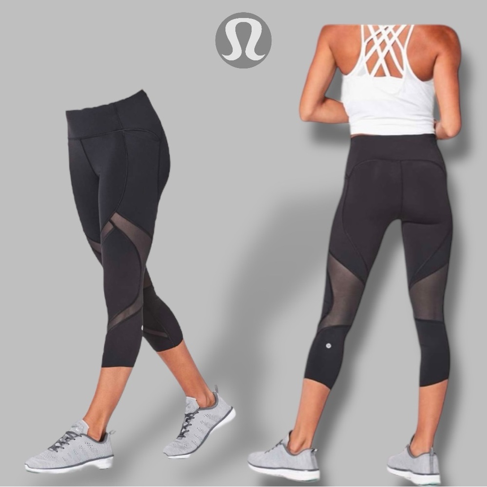 Lululemon On Pace Crop *21" leggings